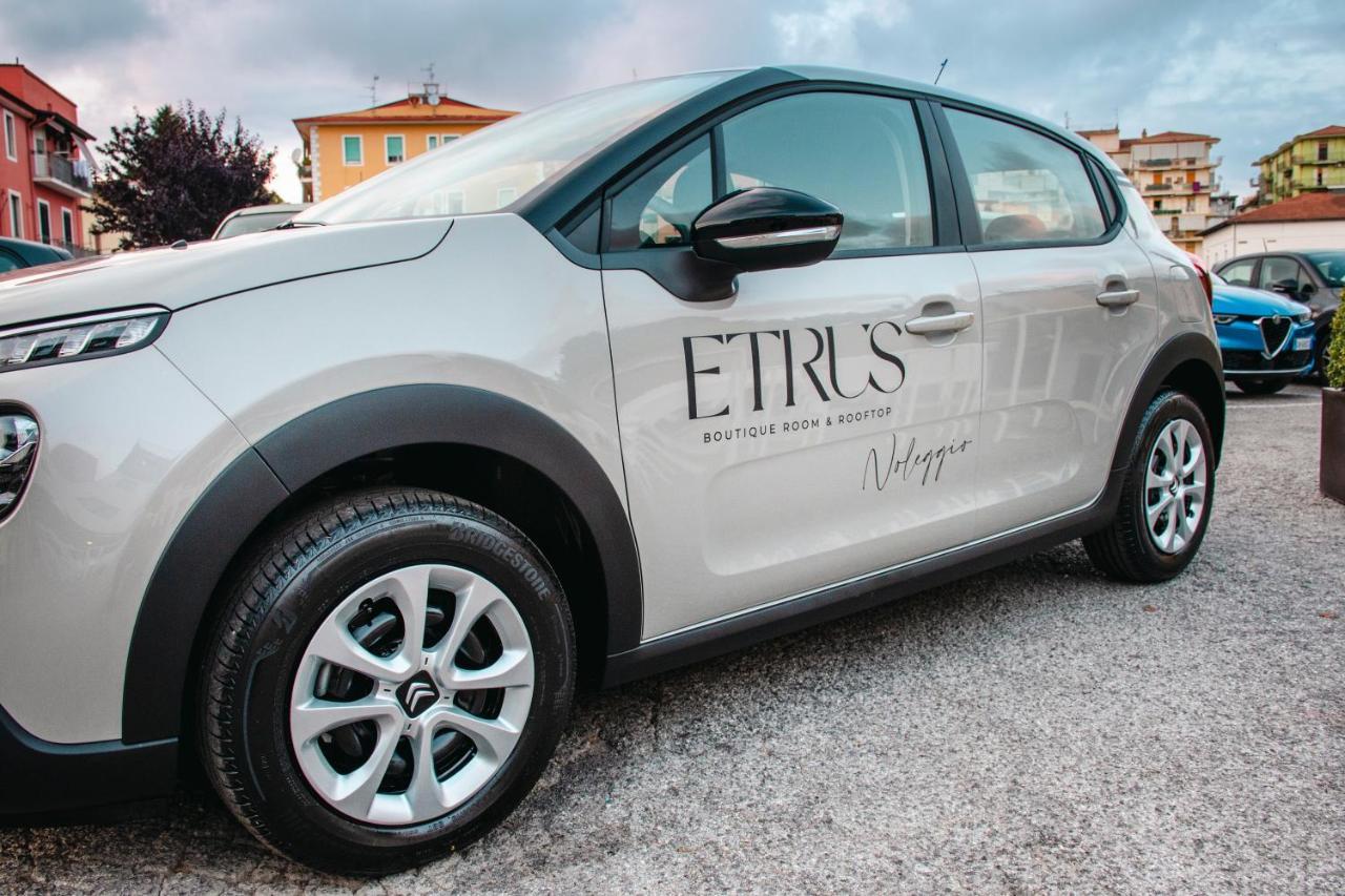 Etrus - Boutique Room & Rooftop Pontecagnano Exterior foto