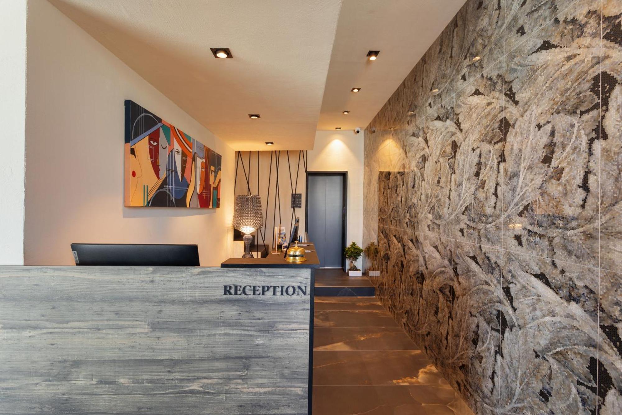 Etrus - Boutique Room & Rooftop Pontecagnano Exterior foto